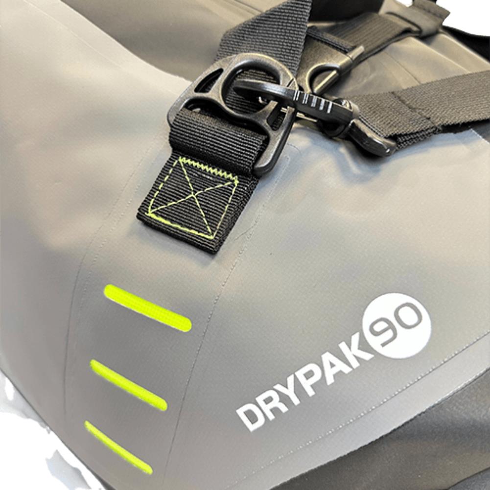 Yak Drypak 90L 500D Rolltop Holdall logo