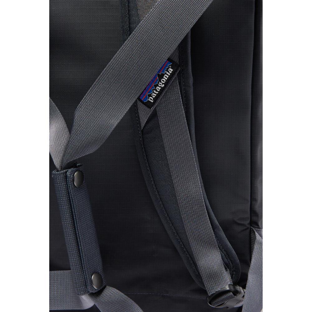 Patagonia Black Hole Duffel Bag 55L (Smoulder Blue) straps