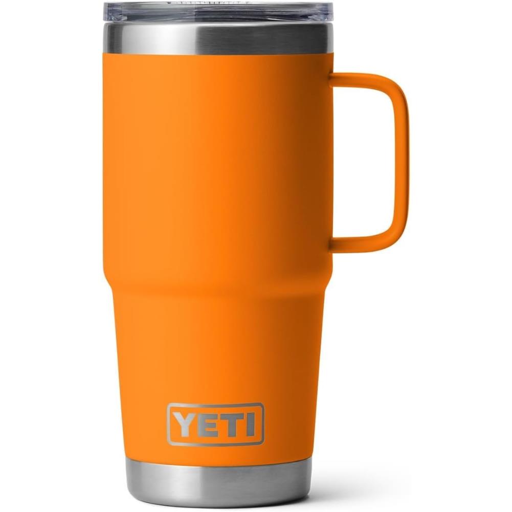 Yeti Rambler 20 OZ Travel Mug (King Crab)
