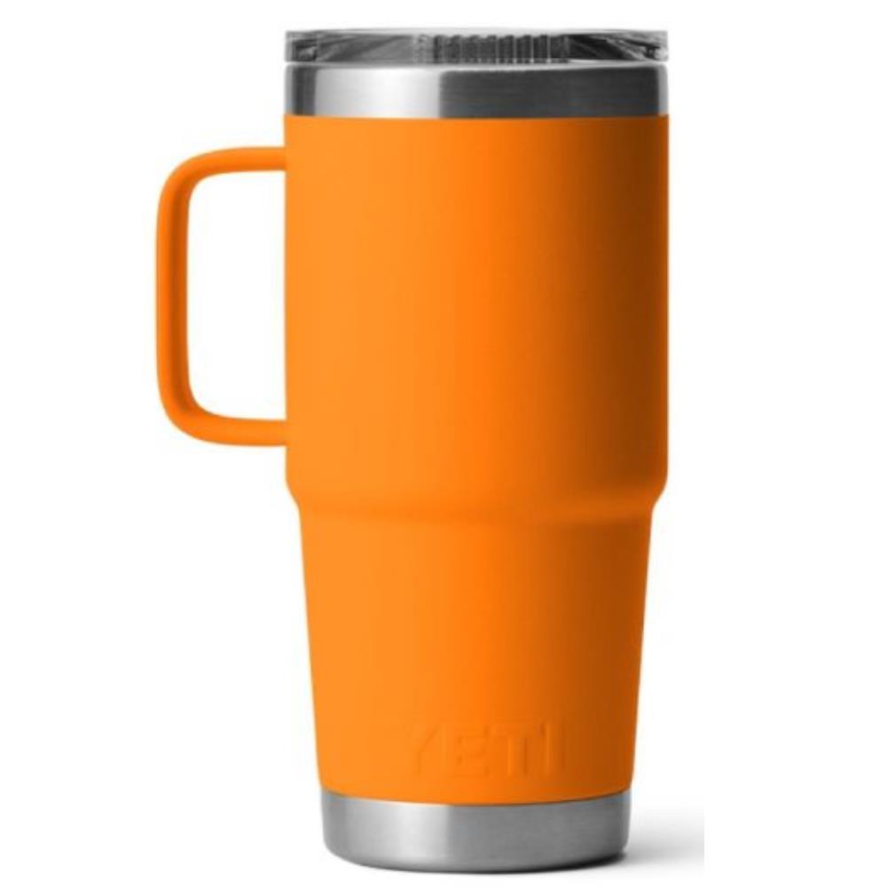 Yeti Rambler 20 OZ Travel Mug (King Crab) back