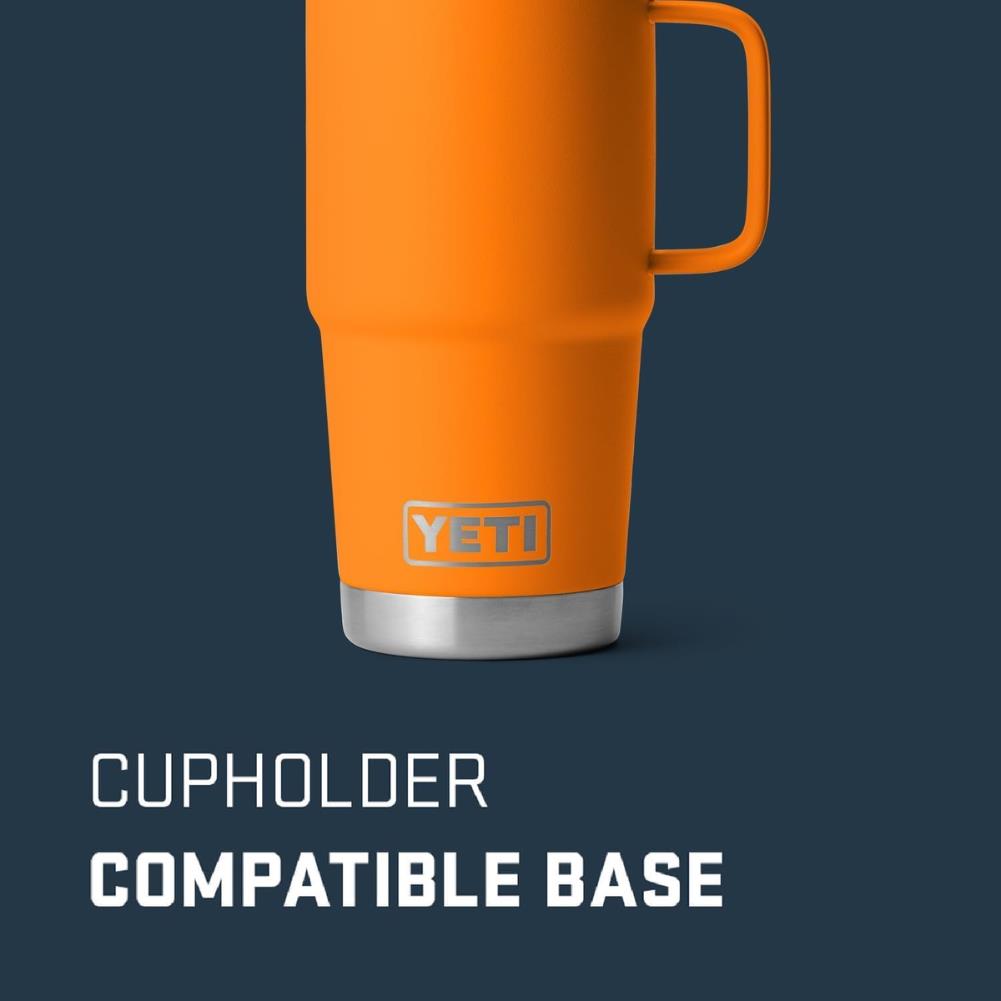 Yeti Rambler 20 OZ Travel Mug (King Crab) base