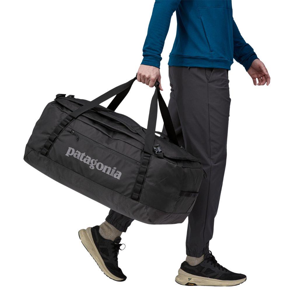 Patagonia Black Hole Duffel Bag 70L (Black) walking