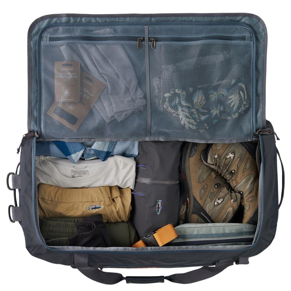 Patagonia Black Hole Duffel Bag 70L (Black) whats inside the bag