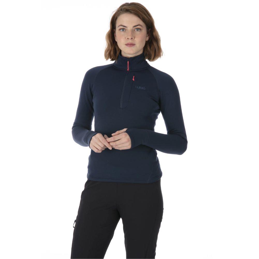 Rab Women's Power Stretch Pro Pull-On (Deep Ink) model