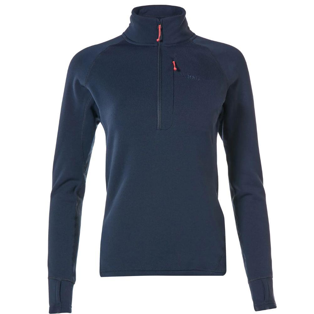 Rab Women's Power Stretch Pro Pull-On (Deep Ink)