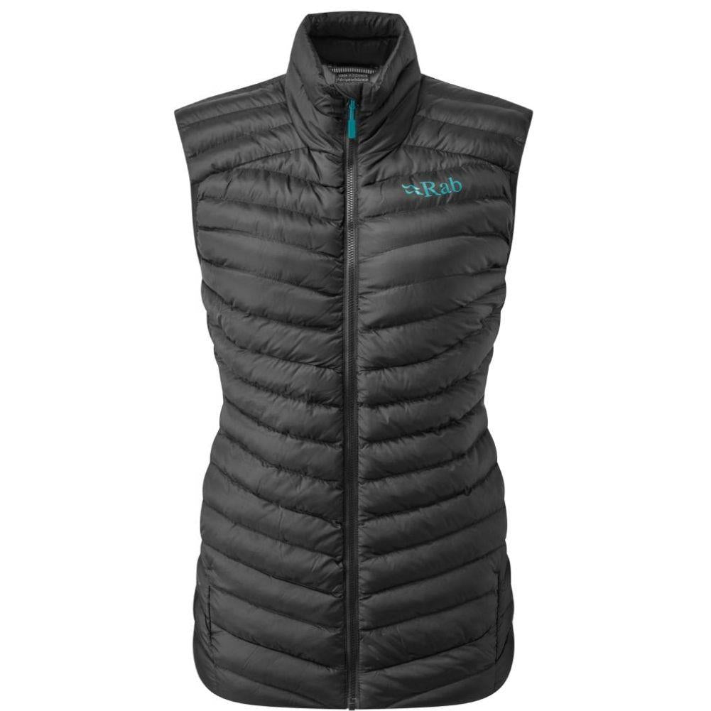 Rab Women’s Cirrus Synthetic Insulated Vest (Black)