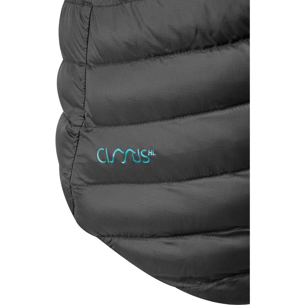 Rab Women’s Cirrus Synthetic Insulated Vest (Black) cissus