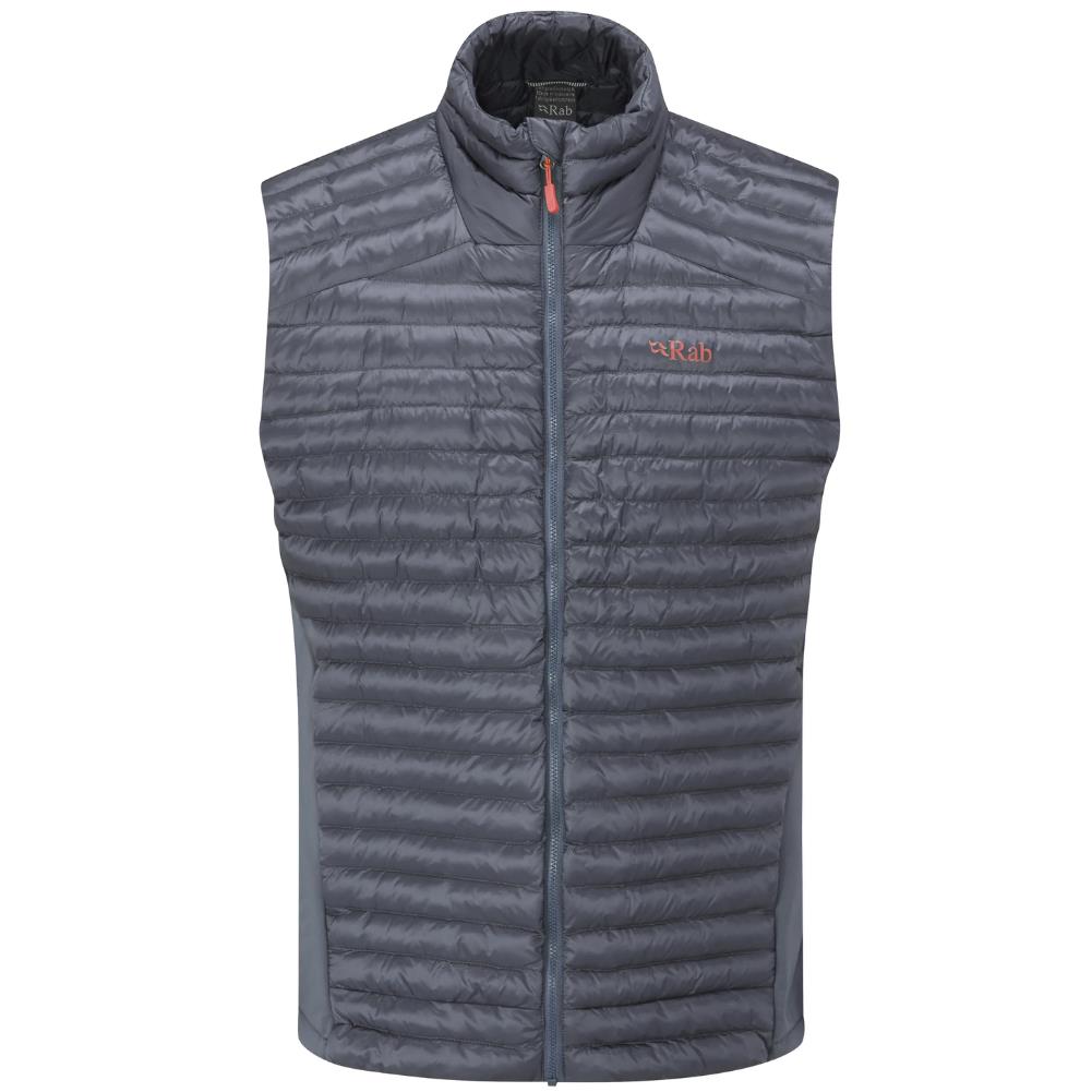 Rab Men's Cirrus Flex 2.0 Insulated Vest (Steel)