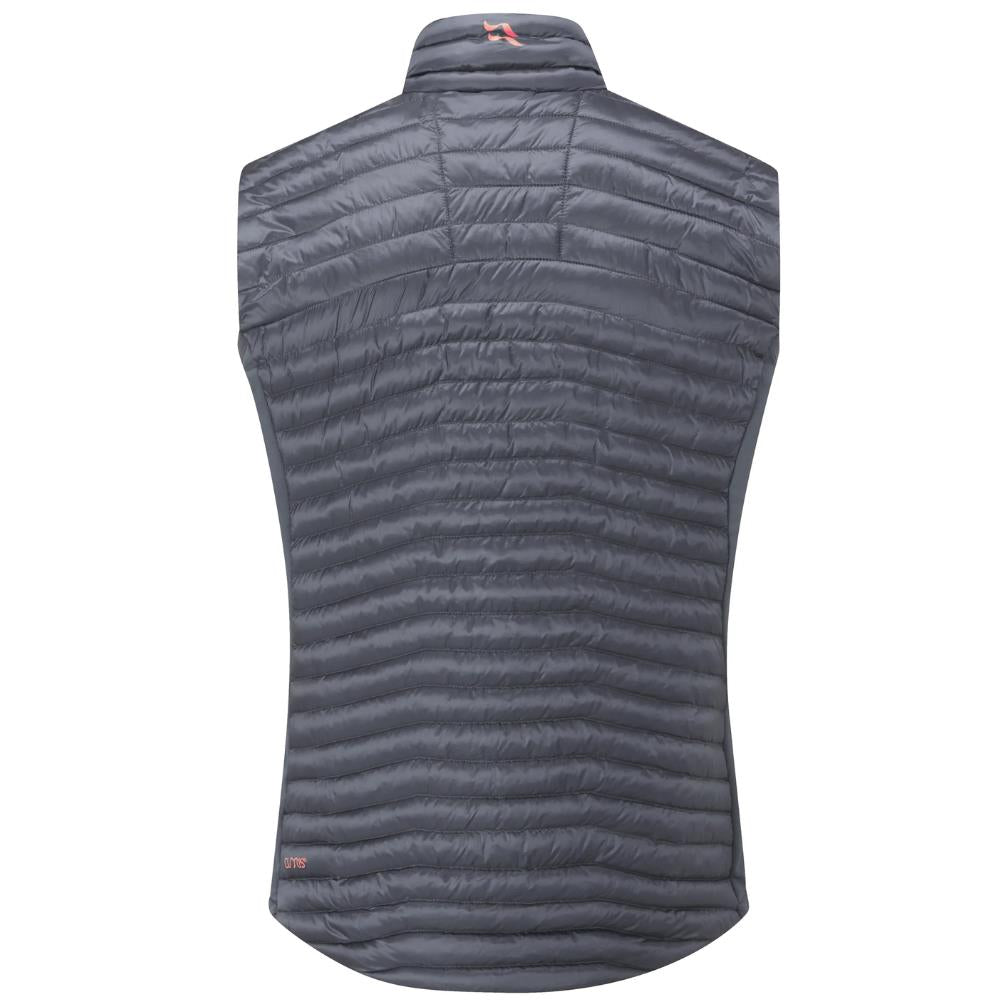 Rab Men's Cirrus Flex 2.0 Insulated Vest (Steel) back