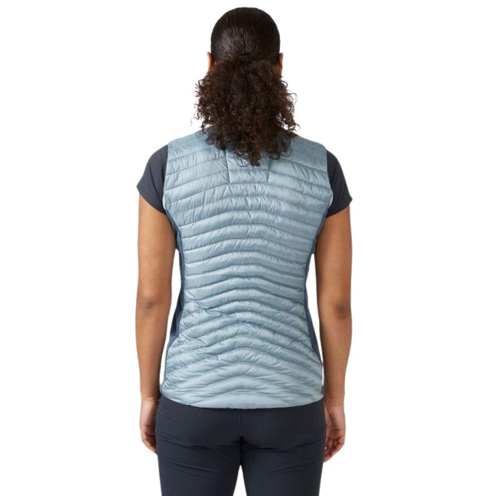 Rab Womens Cirrus Flex 2.0 Insulated Vest (Citadel) model backl
