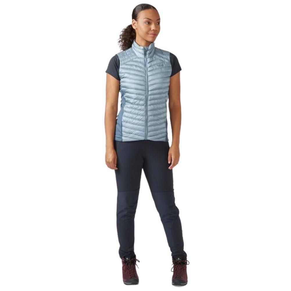 Rab Womens Cirrus Flex 2.0 Insulated Vest (Citadel) model standing