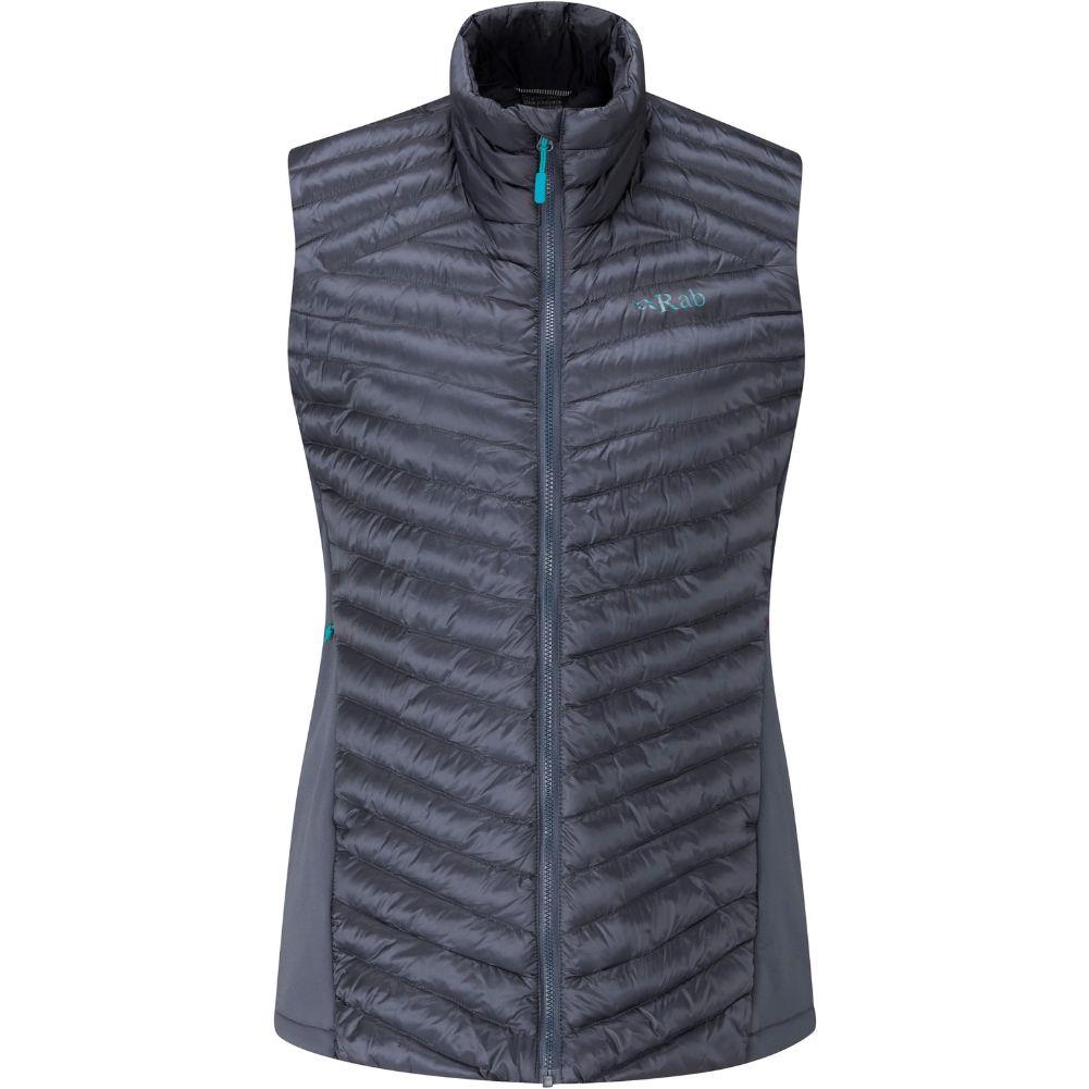 Rab Womens Cirrus Flex 2.0 Insulated Vest (Steel)