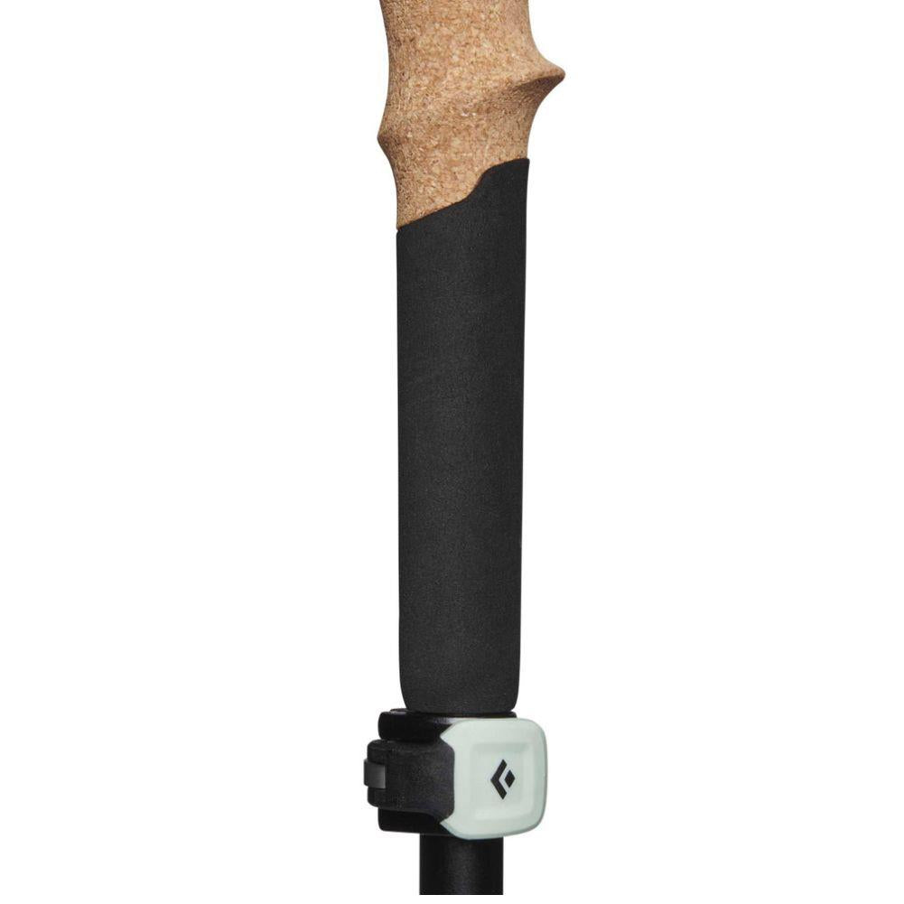 Black Diamond Pursuit FLZ Trekking Poles - M/L 125-140cm (Black-Foam Green)