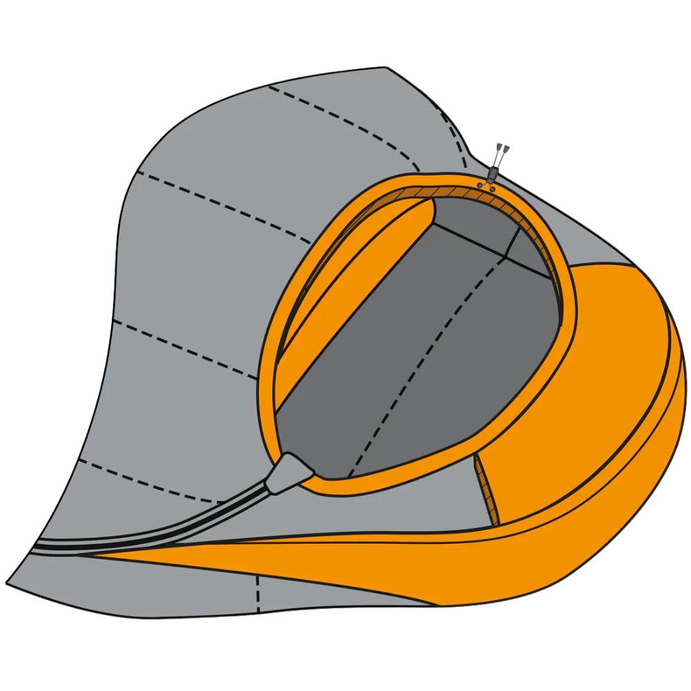 Mountain Equipment Nova II Sleeping Bag - Regular hood