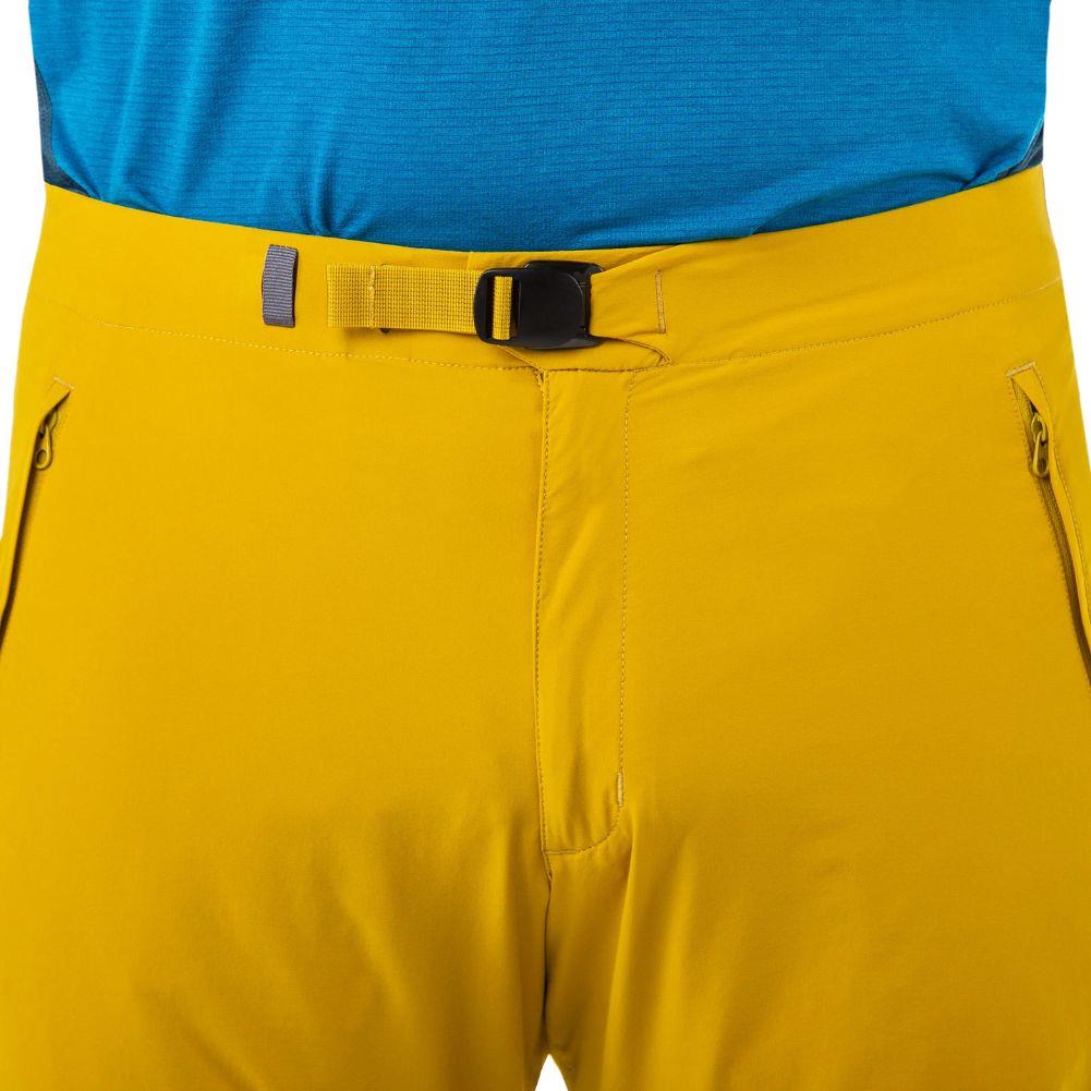 Mountain Equipment Men&#39;s Comici Shorts (Acid/Ombre) belt