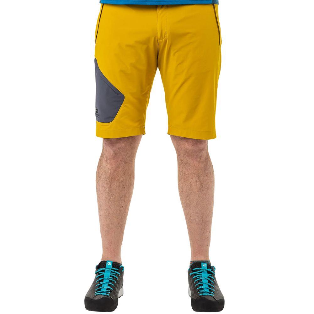 Mountain Equipment Men&#39;s Comici Shorts (Acid/Ombre) legs