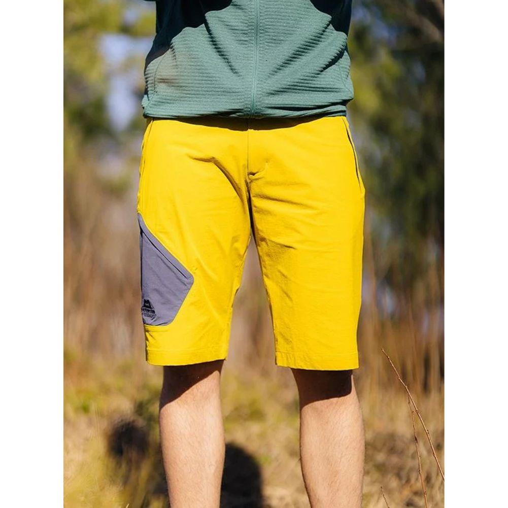 Mountain Equipment Men&#39;s Comici Shorts (Acid/Ombre) front wild