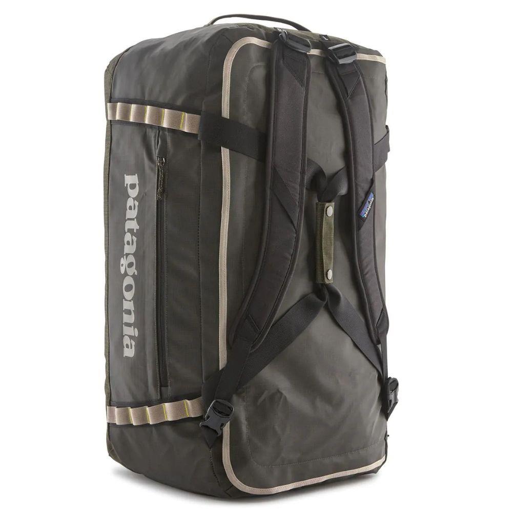 Patagonia Black Hole Duffel Bag 70L (Pine Needle Green) standing up