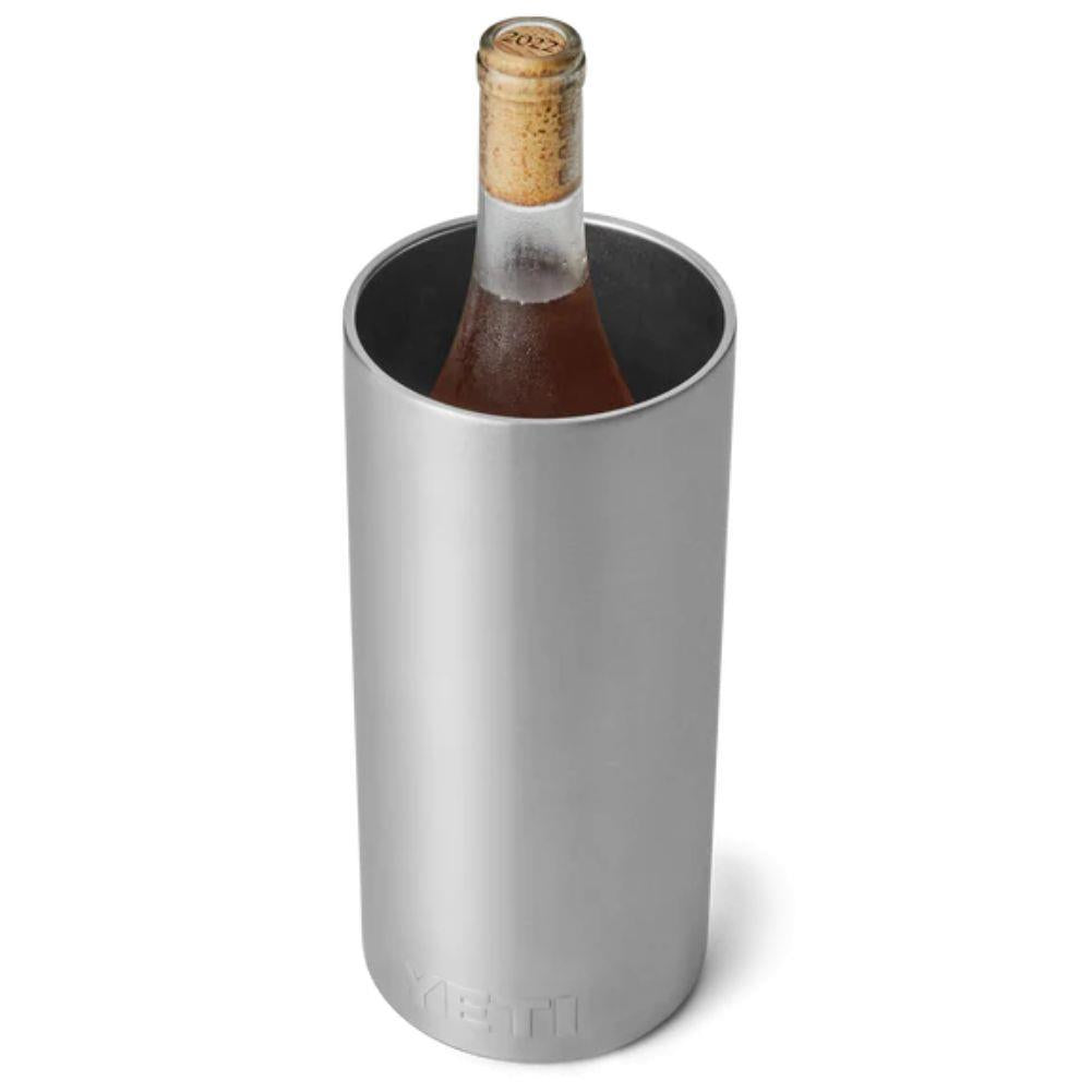 Yeti Rambler Wine Chiller (Stainless Steel) bottle 