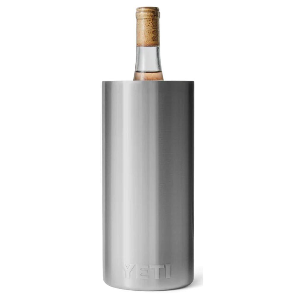 Yeti Rambler Wine Chiller (Stainless Steel) bottle view