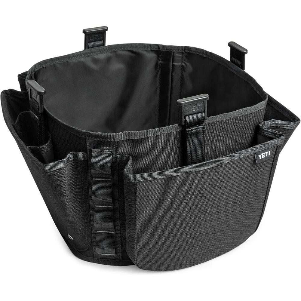 YETI LoadOut Bucket Utility Gear Belt (Black) top angle