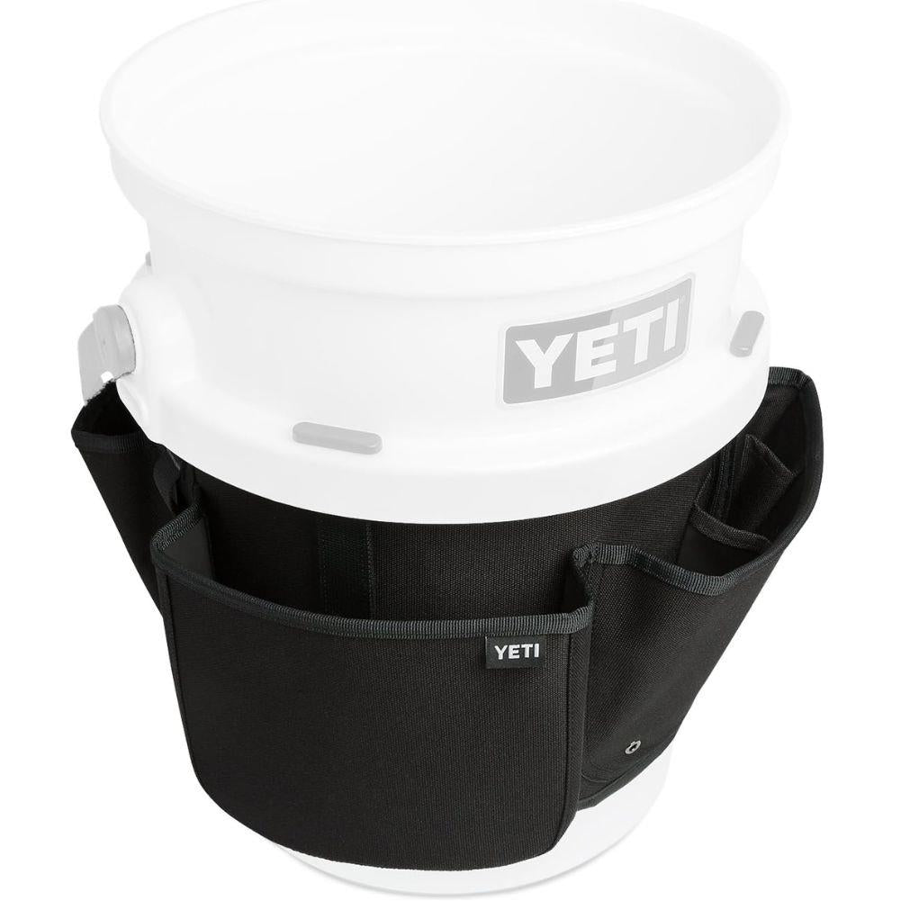 YETI LoadOut Bucket Utility Gear Belt (Black) on bucket