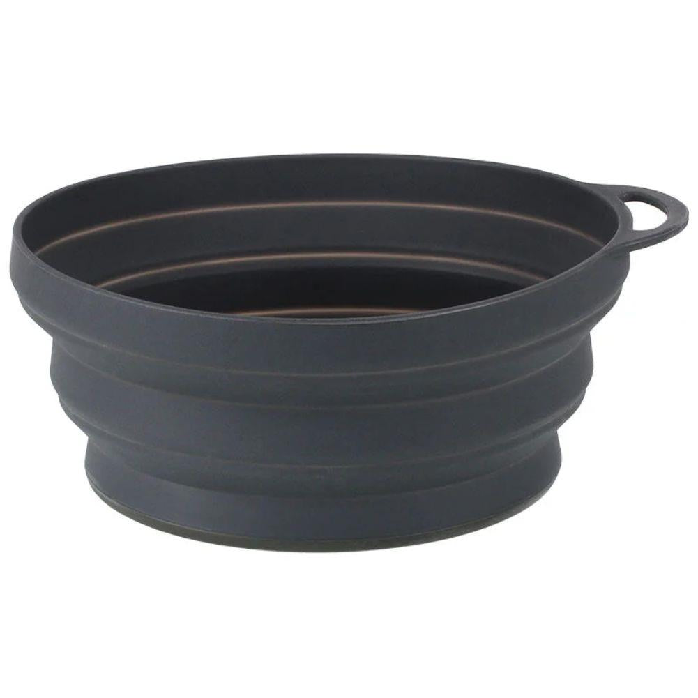Lifeventures Ellipse Collapsible Bowls (Graphite)