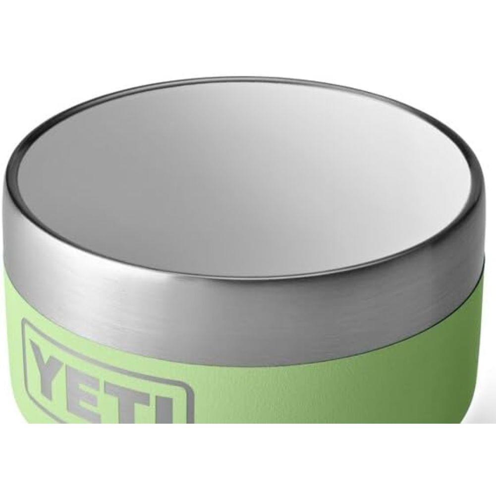 YETI Rambler 4 Oz Espresso Cups 2 Pack (Key Lime) top angle