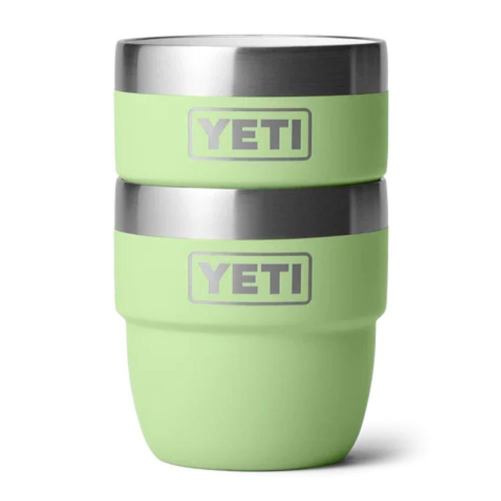 YETI Rambler 4 Oz Espresso Cups 2 Pack (Key Lime) stacklable