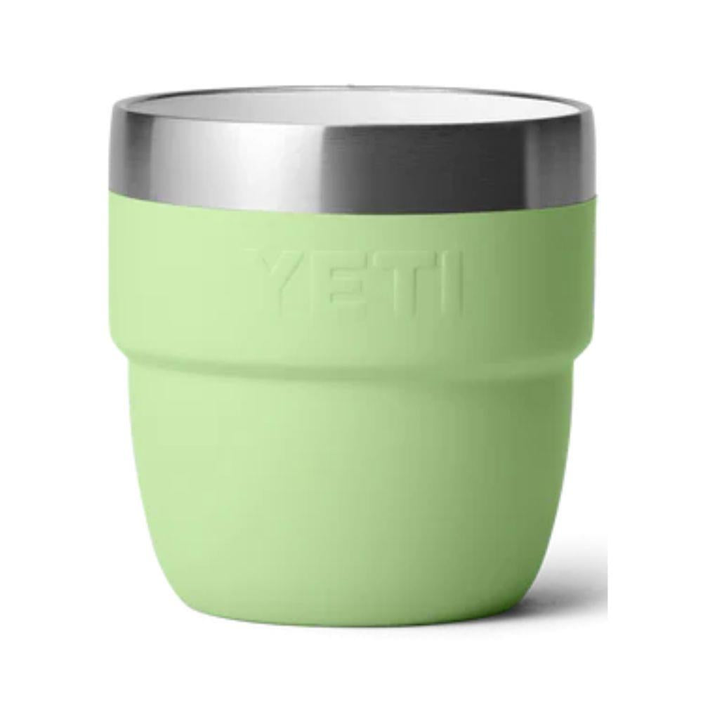 YETI Rambler 4 Oz Espresso Cups 2 Pack (Key Lime) back