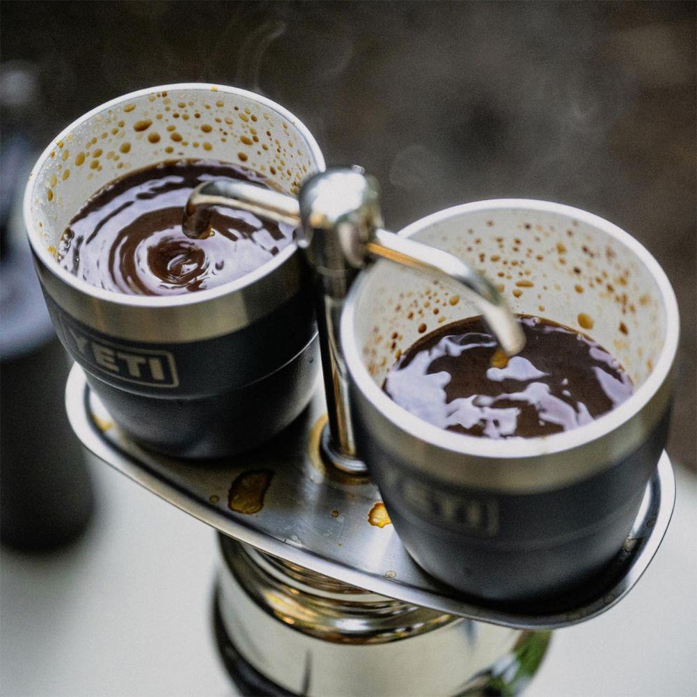 YETI Rambler 4 Oz Espresso Cups 2 Pack (Key Lime) machine use