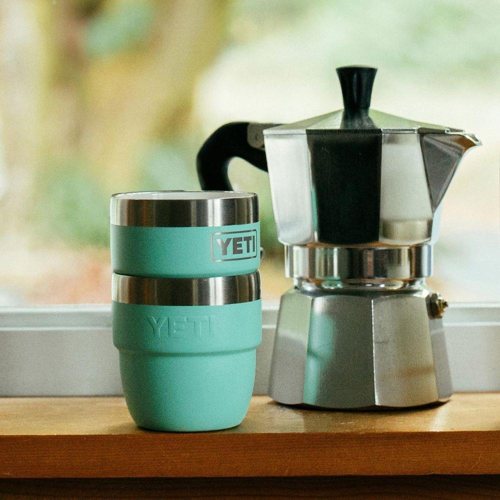 YETI Rambler 4 Oz Espresso Cups 2 Pack (Key Lime) kettle