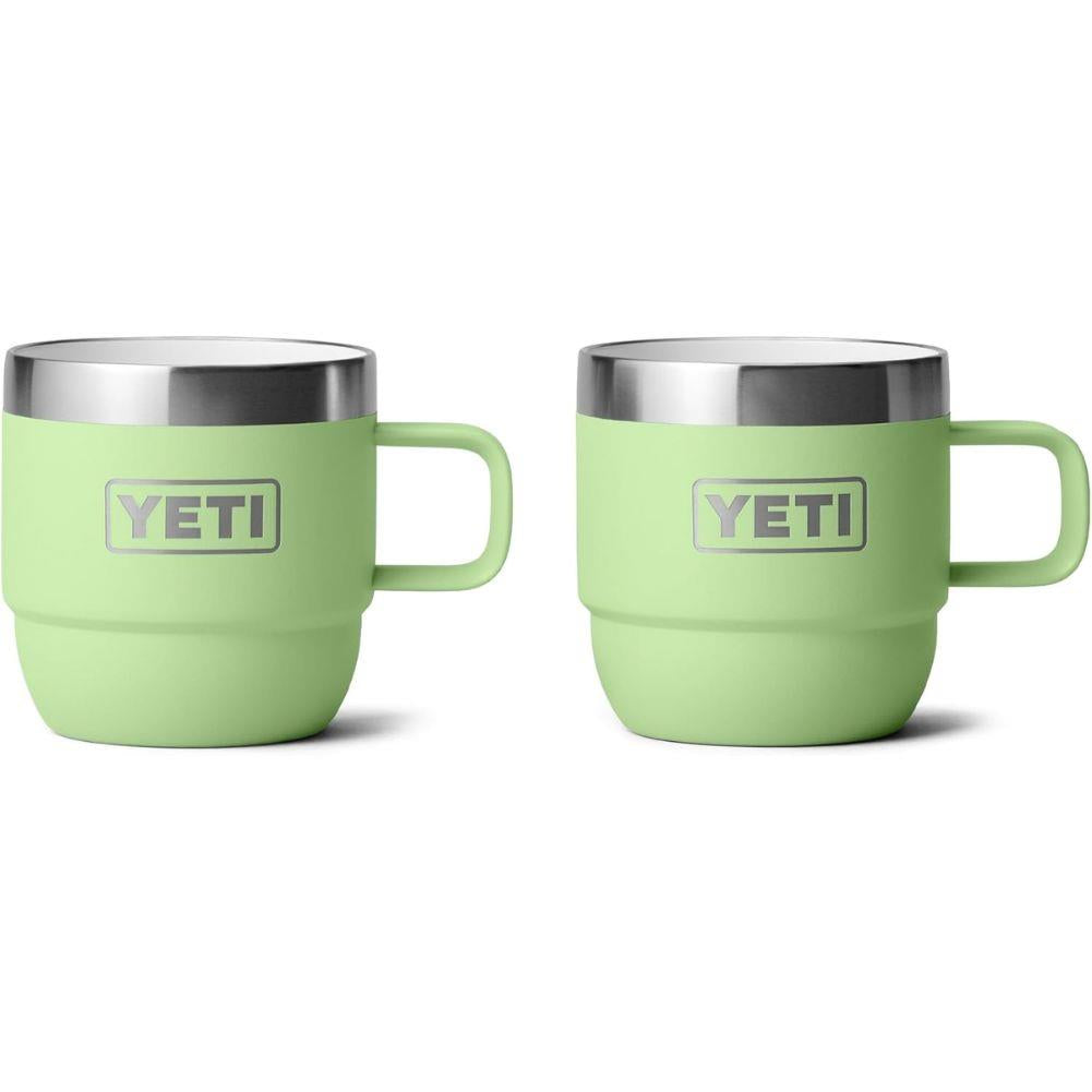 YETI Rambler 6 OZ Stackable Mug 2 Pack (Key Lime)