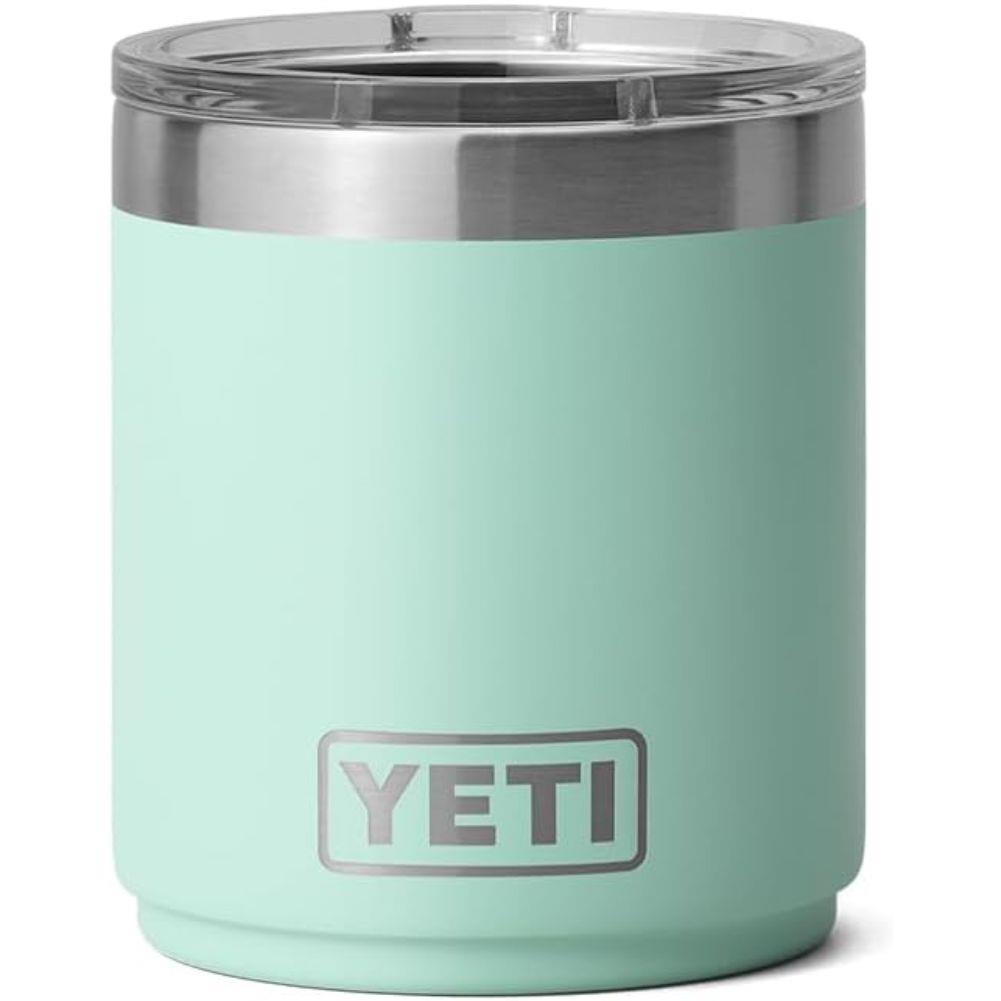 Yeti Rambler 10 oz (296 ml) Stackable Lowball (Seafoam)