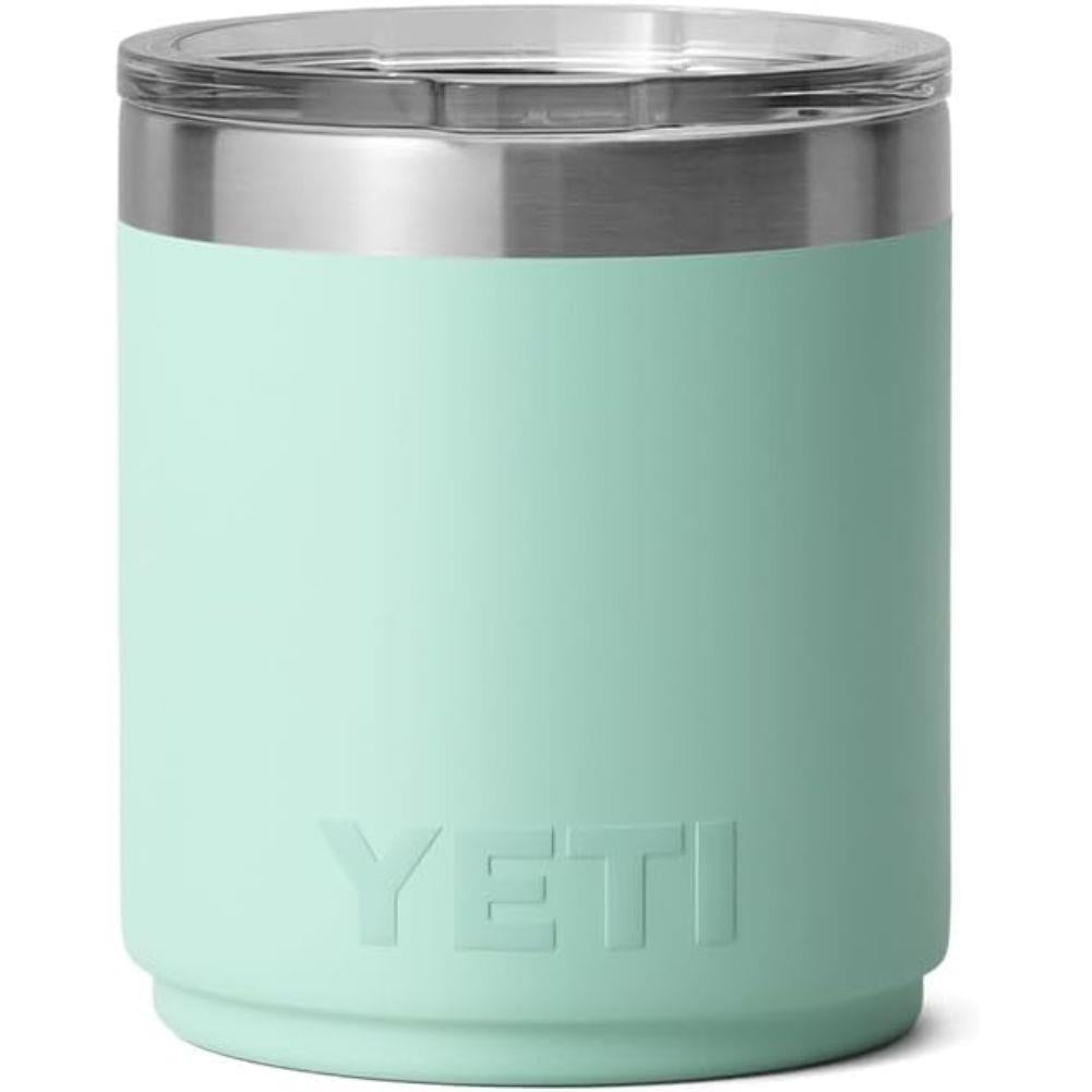 Yeti Rambler 10 oz (296 ml) Stackable Lowball (Seafoam) back
