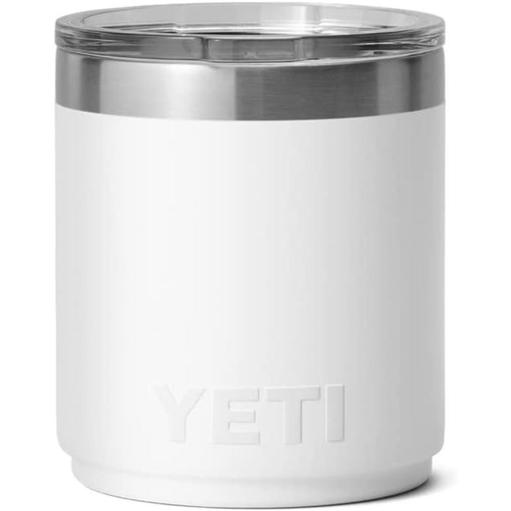Yeti Rambler 10 oz (296 ml) Stackable Lowball (White) back
