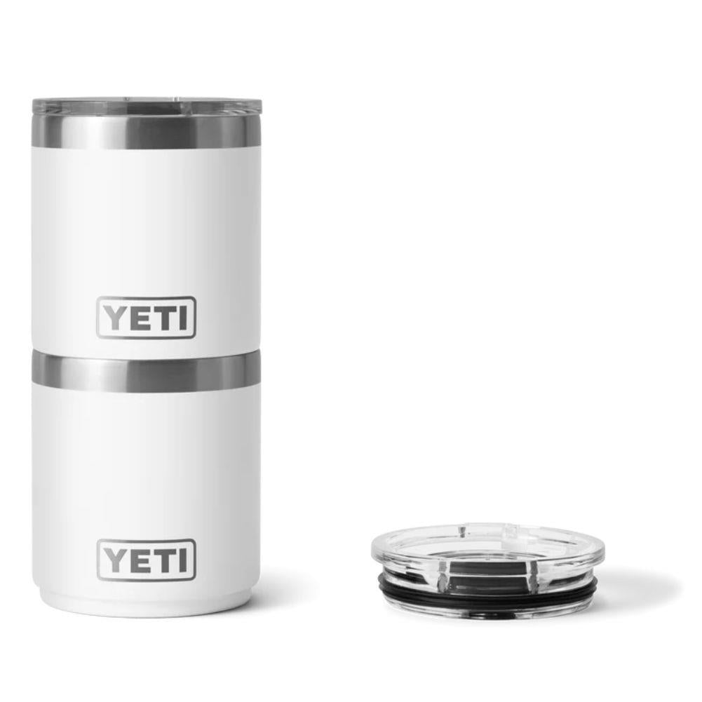 Yeti Rambler 10 oz (296 ml) Stackable Lowball (White) stacklable