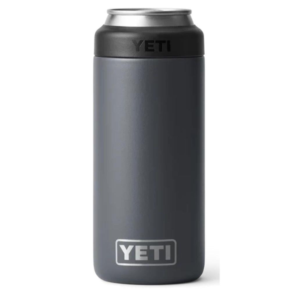 YETI Rambler 250ml Slim Colster Can Insulator (Charcoal)
