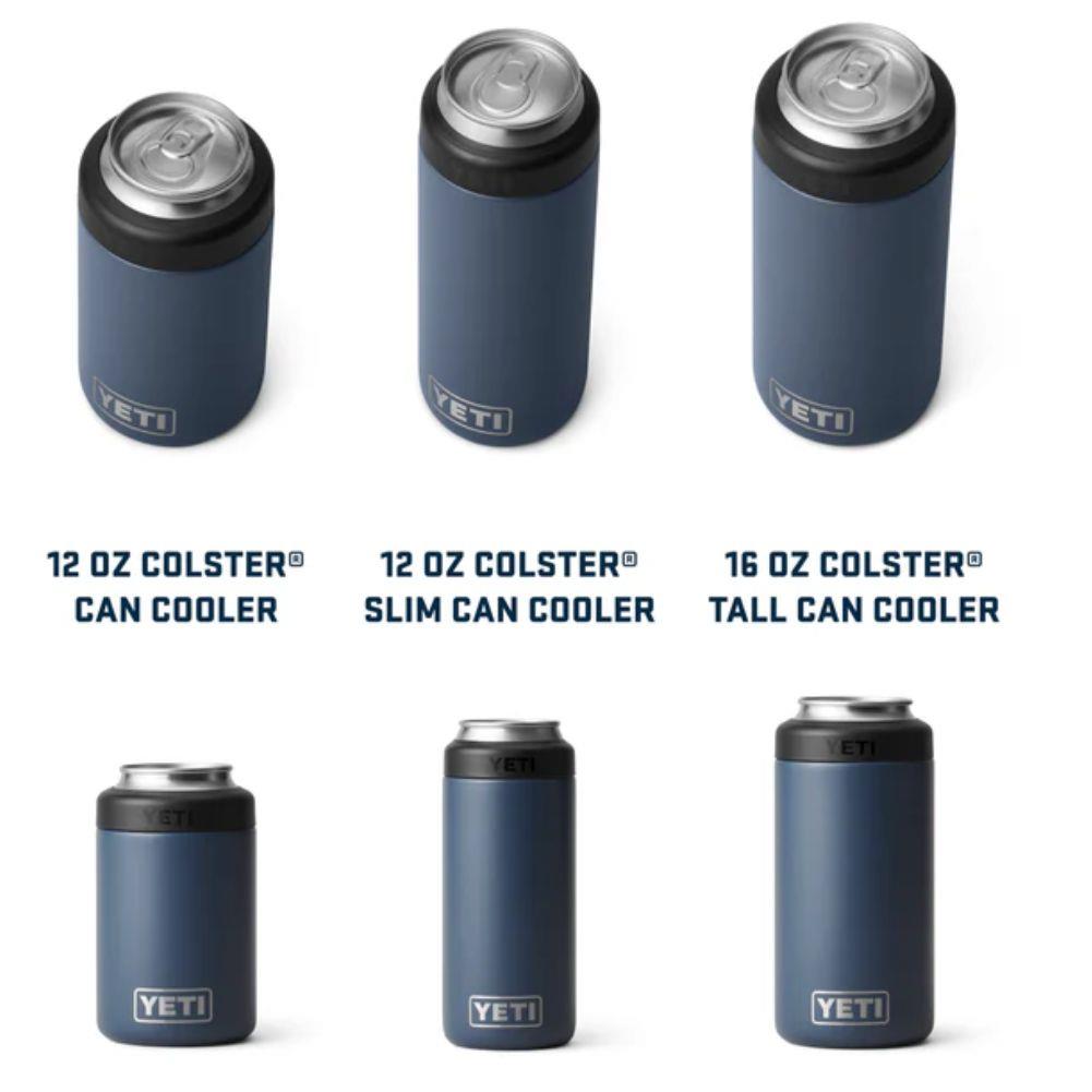 YETI RAMBLER COLSTER 2.0 カモ YETI Rambler 250ml Slim Colster Can Insulator (Charcoal) – Summits