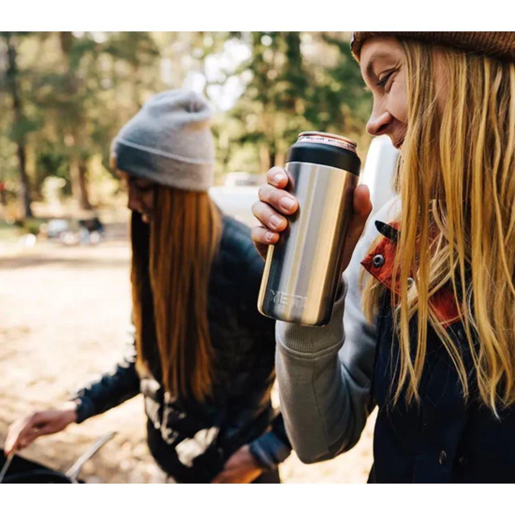 YETI Rambler 250ml Slim Colster Can Insulator (Charcoal) sip sip