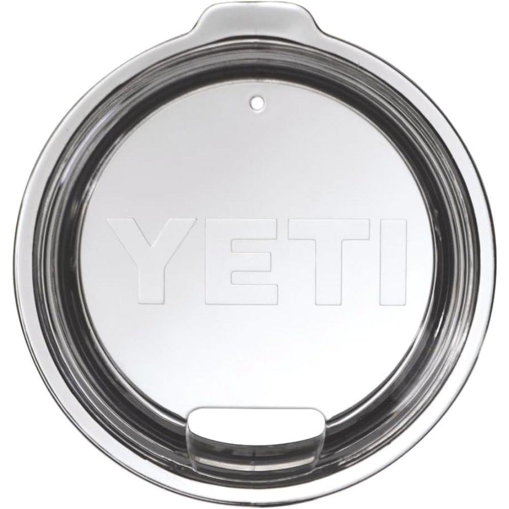 Yeti Rambler Mug 14 OZ (Stainless Steel) lid