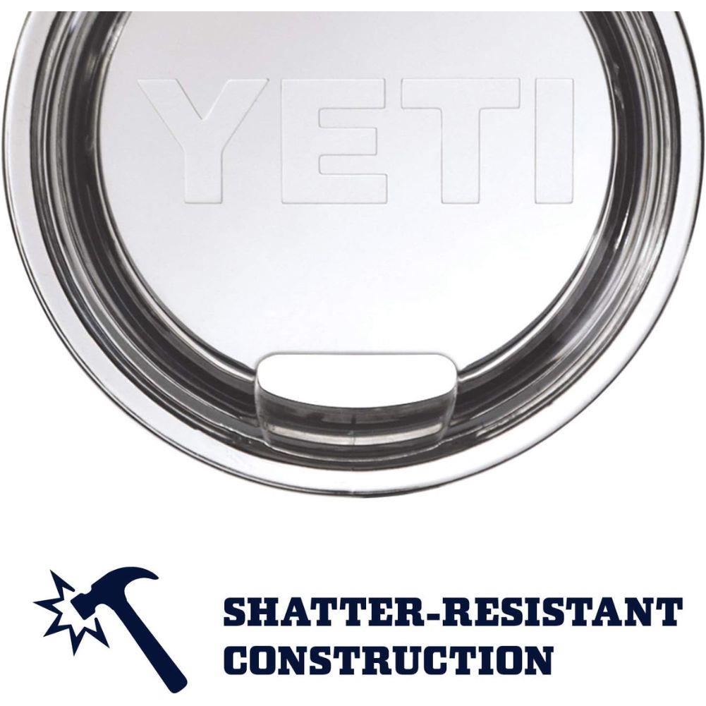Yeti Rambler Mug 14 OZ (Stainless Steel) shattered proof