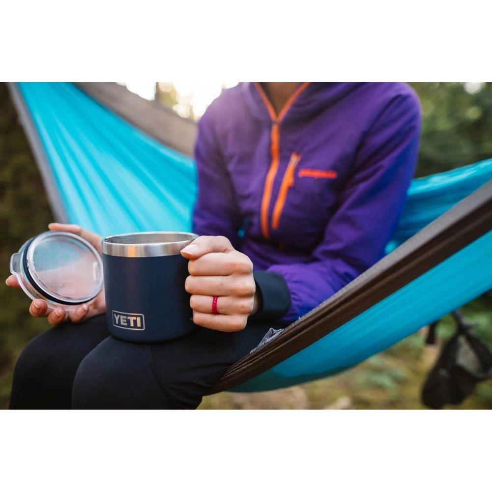 Yeti Rambler Mug 14 OZ (Stainless Steel) hamock
