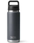 Yeti Rambler 26 OZ Bottle With Chug Cap (Charcoal)
