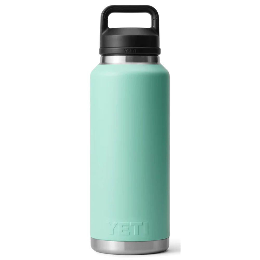 Yeti Rambler 46 OZ Bottle With Chug Cap (Seafoam) back