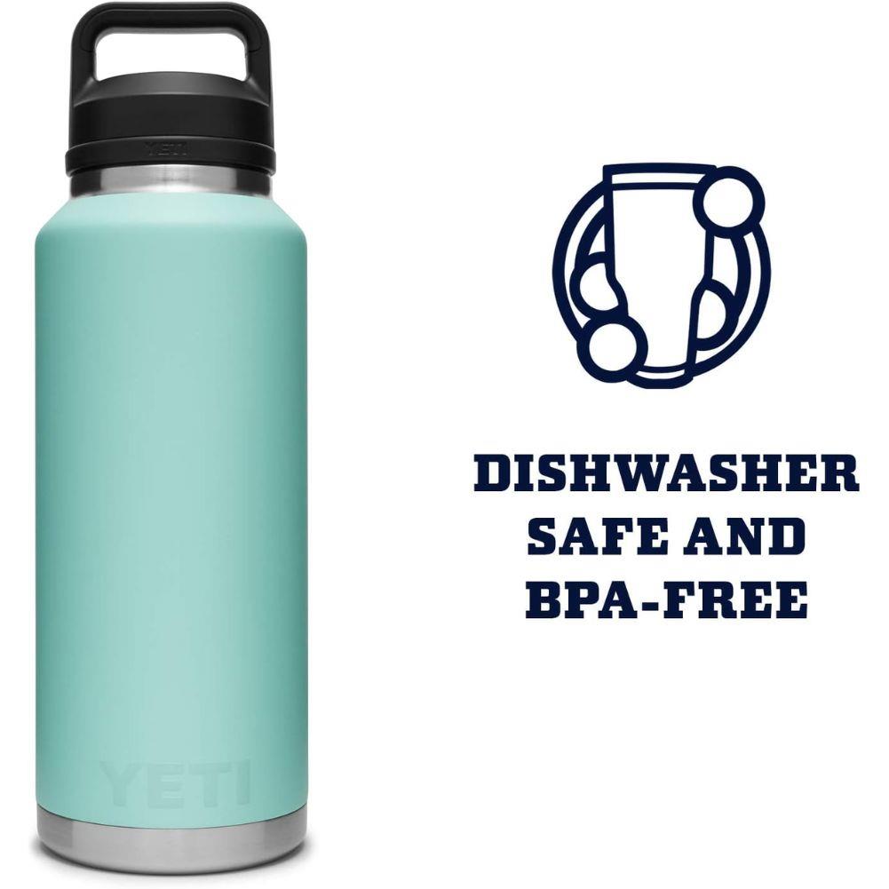 Yeti Rambler 46 OZ Bottle With Chug Cap (Seafoam)