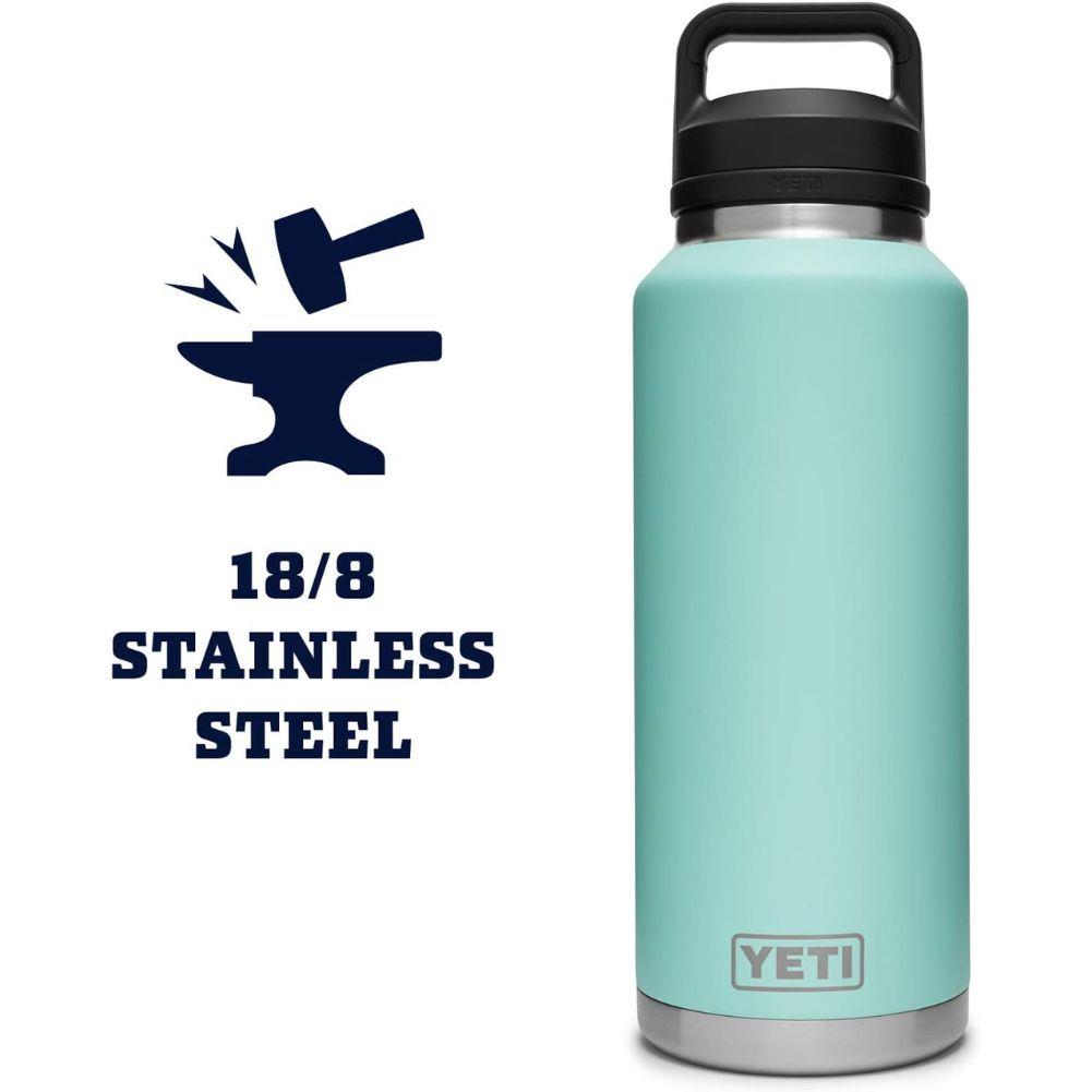 Yeti Rambler 46 OZ Bottle With Chug Cap (Seafoam)