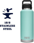 Yeti Rambler 46 OZ Bottle With Chug Cap (Seafoam)