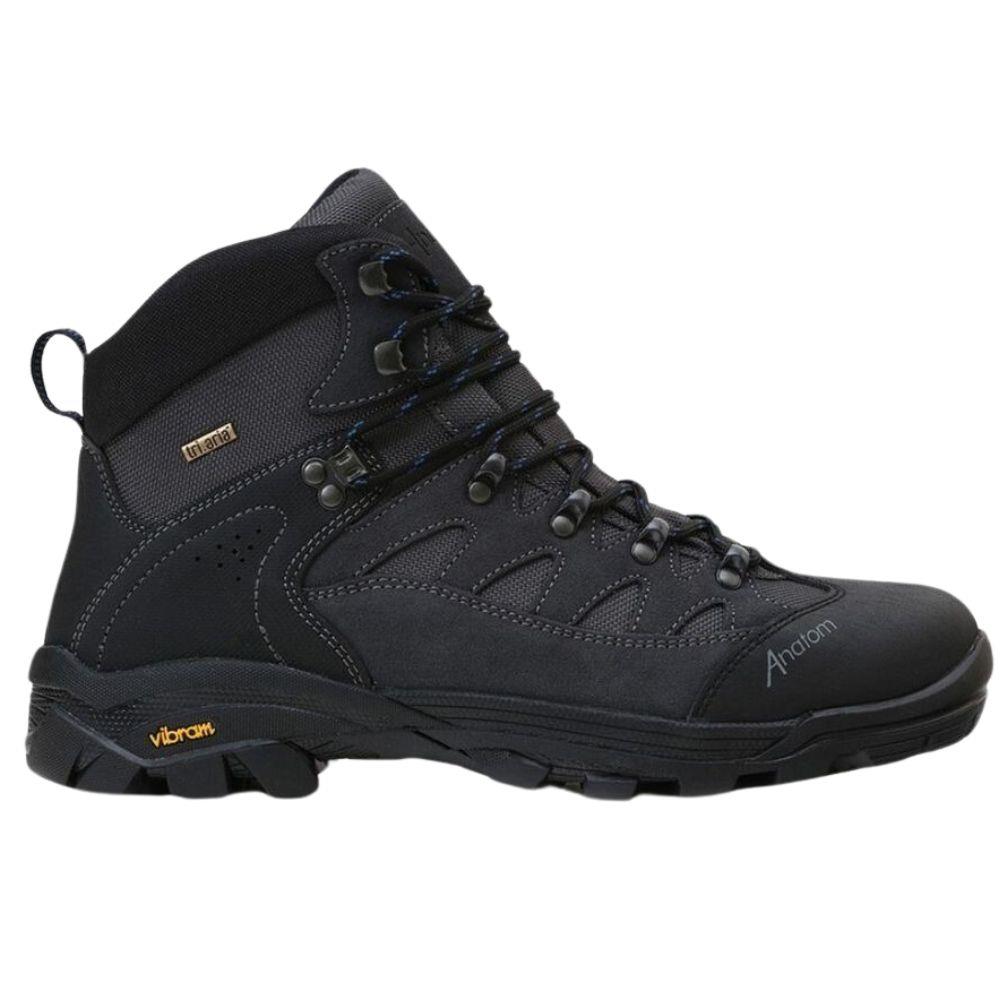 Anatom Men's F2 Walking Boots (Black/Graphite) right side