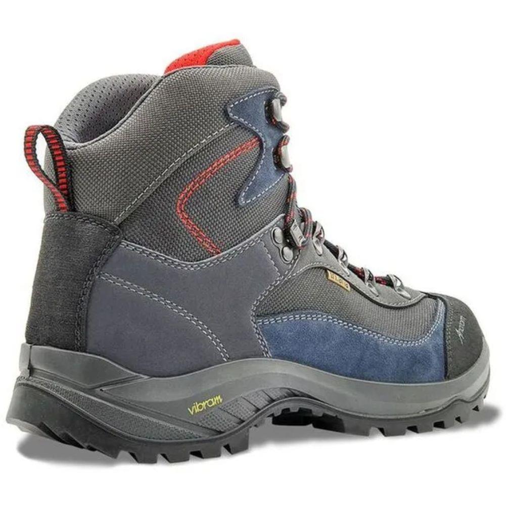 Anatom Mens V2 Suilven Hiking Boots - 8 UK (Navy/Grey) back angle